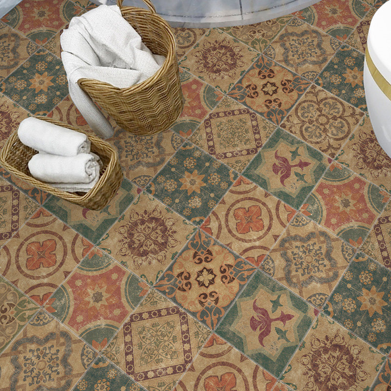 卫生间瓷砖防水贴纸浴室防滑地砖自粘地面翻新地板贴厨房防油墙贴,家居饰品,软装墙贴,淘宝优惠券,粉丝福利购,淘宝优惠卷