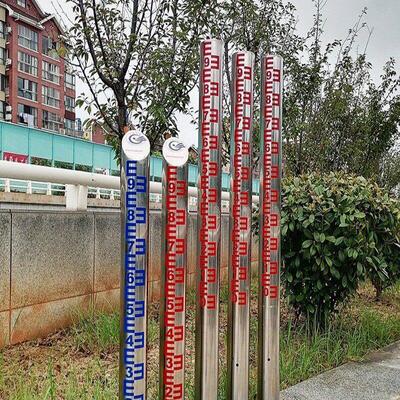 采购产品水文字尺，珐琅尺度测量尺，水位尺，水位尺，不锈钢水尺