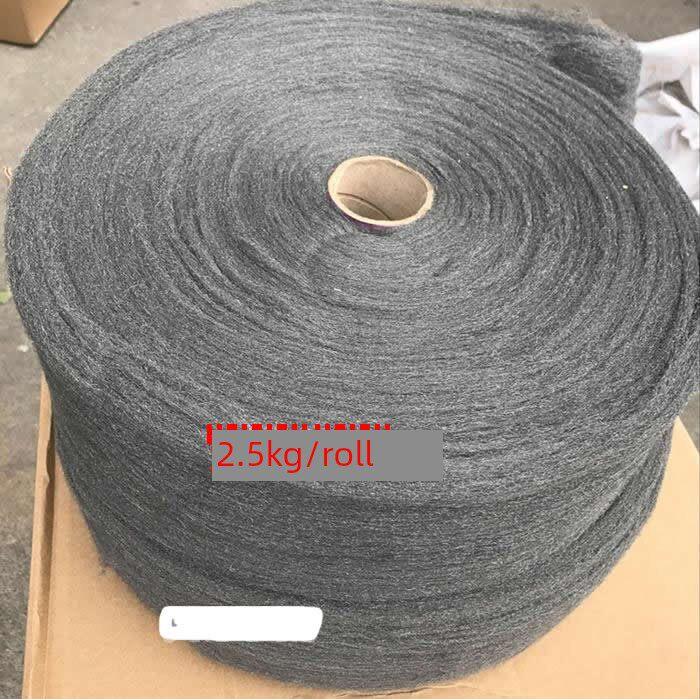 红木家具打磨0000#钢丝棉 家具五金抛光打磨细钢砂