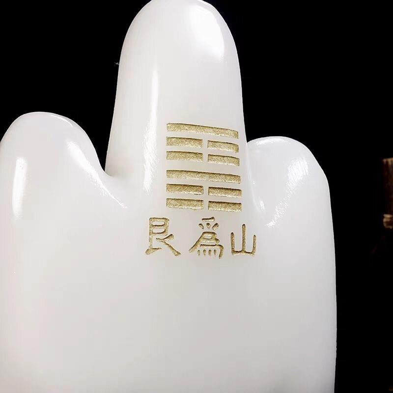 正宗泰山石敢当天然原石旺财补角家宅挡路室内外摆件靠山石艮为山