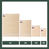 双丰画板水彩素描油画展板美术生专用儿童画板木制学生小板桌面