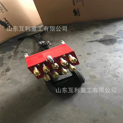 7头11头手推式混凝土凿毛机旧地翻新水泥地面凿毛机气动凿毛机