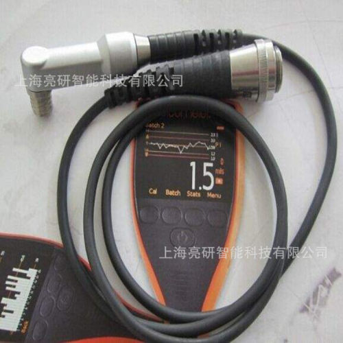易高 T456CF1R铁基直角探头 456测厚仪90度探头 船舶涂装行业