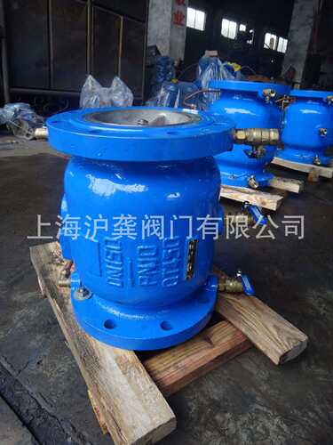 LHS743X铸钢不锈钢低阻力倒流防止器 DN50 65 80 100 125 150 200