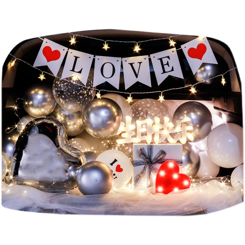 轿车后备箱惊喜布置浪漫装饰闺蜜男朋友女朋友生日场景布置气球车,节庆用品/礼品,装扮布置套餐,淘宝优惠券,粉丝福利购,淘宝优惠卷