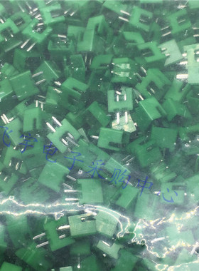 XH2.54-2A 红/黄/蓝/绿/黑色 直针针座 2P 接插件  一包2000个