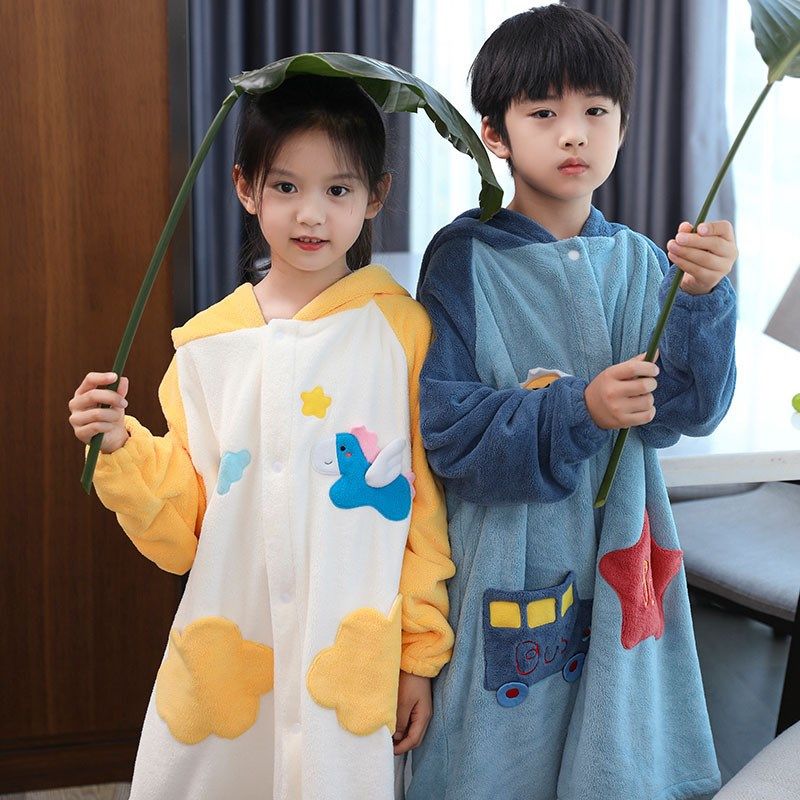 浴巾可穿可裹大人儿童浴裙斗篷长袖珊瑚绒吸水亲子浴衣浴袍新款,居家布艺,浴裙/浴袍/浴衣,淘宝优惠券,粉丝福利购,淘宝优惠卷