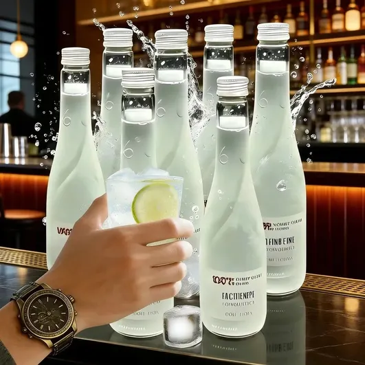 【爆款】弱碱性桦树汁苏打水300ml/瓶宝藏小众饮料一整箱网红批发