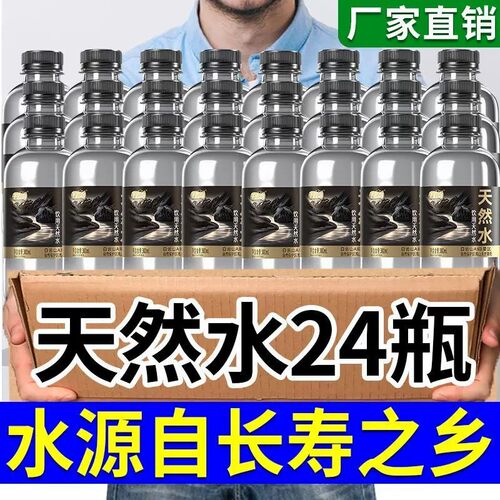天然水饮料300ml*24瓶整箱