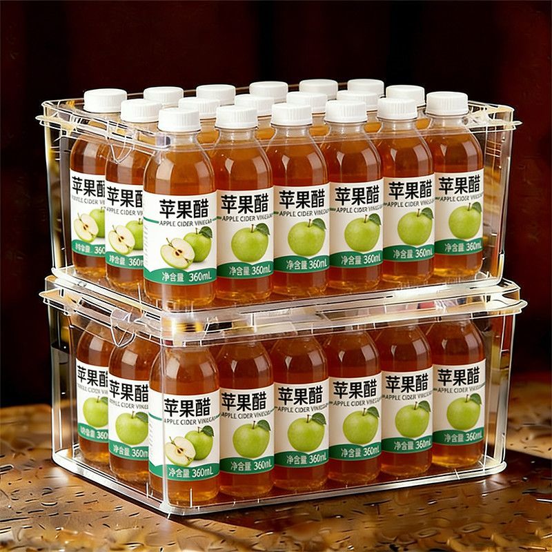 【新店冲量】正宗苹果醋饮料360ml瓶整箱解腻0脂苹果汁醋果味