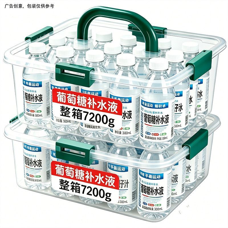 智牧葡萄糖补水液300ml原味柠檬