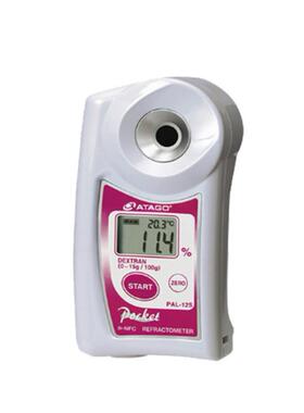 氢氧化钠浓度计烧碱（NaoH）浓度仪便携式数显折光仪PAL-40S