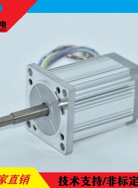 CNC绕线机无刷电机BY80BL126-660-94-5功率600瓦转速6000转