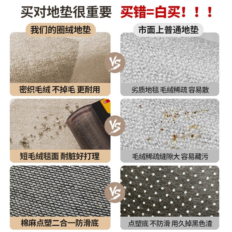 入户门地垫法式复古风进门门垫子玄关客厅防滑耐脏免洗地毯可剪裁,居家布艺,入户地垫,淘宝优惠券,粉丝福利购,淘宝优惠卷