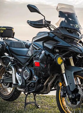 适用于25款无极DS625X改装前挡风625dsx改装配件加高加宽挡风板