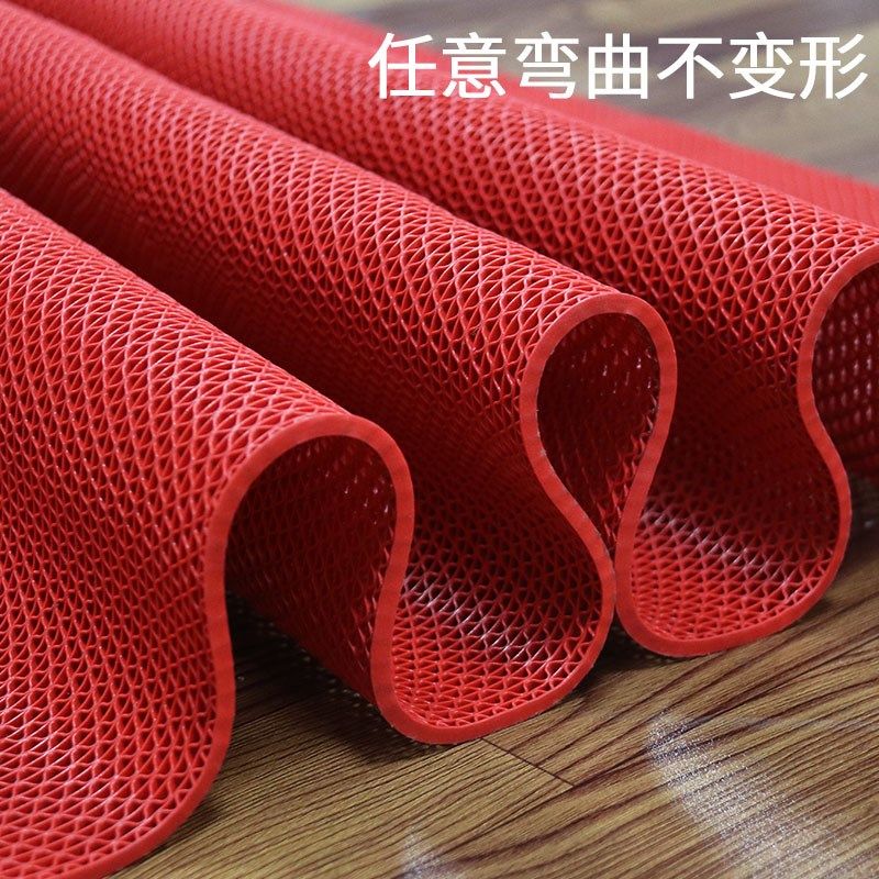 8A防滑垫PVC塑料地毯隔水镂空门垫卫生间厕所厨房s型加密网眼地垫,居家布艺,家用脚垫,淘宝优惠券,粉丝福利购,淘宝优惠卷