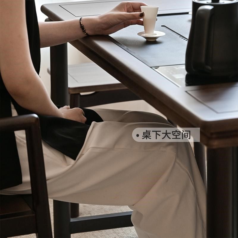 非洲加蓬乌金木新中式实木家用阳台茶台茶桌烧水壶一体嵌入式小型,住宅家具,家用茶台/茶桌,淘宝优惠券,粉丝福利购,淘宝优惠卷