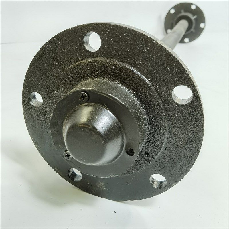 包邮500-12马车轮载重大橡胶充气轮胎工地手推车拖车下盘两轮带轴