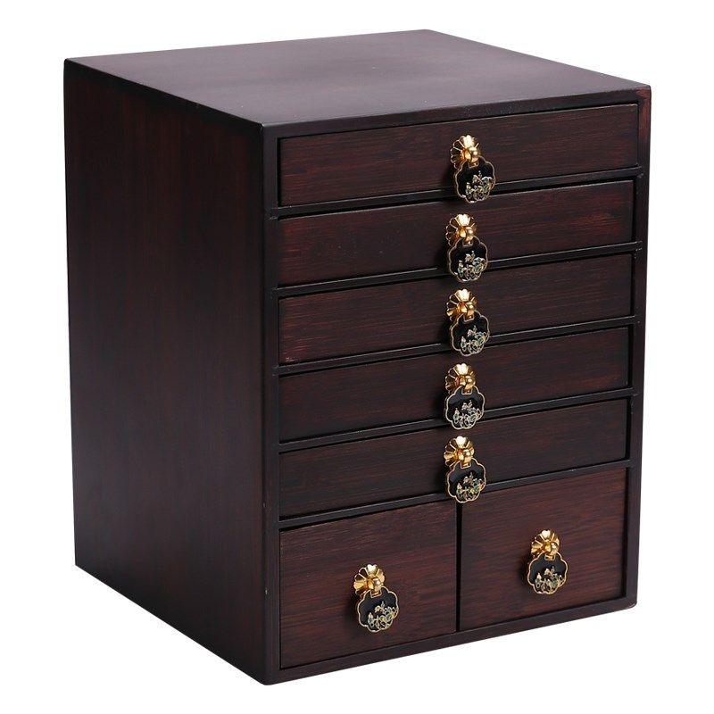 普洱茶盒收纳盒茶仓茶饼架桌面多层抽屉式分茶盘茶柜功夫茶道配件,餐饮具,茶饼盒,淘宝优惠券,粉丝福利购,淘宝优惠卷