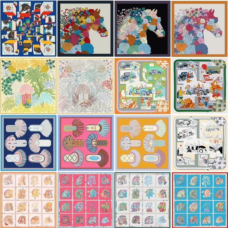 数码印花55x55小方巾丝巾女2025新款夏季高级感装饰领巾空调外搭,服饰配件/皮带/帽子/围巾,围巾/丝巾/披肩,淘宝优惠券,粉丝福利购,淘宝优惠卷