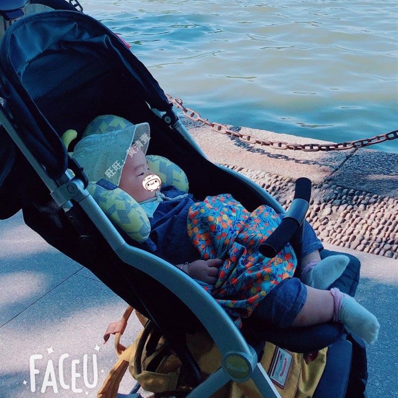 宝宝推车头枕护颈婴儿童u型枕汽车安全座椅睡觉旅行枕头靠枕靠垫