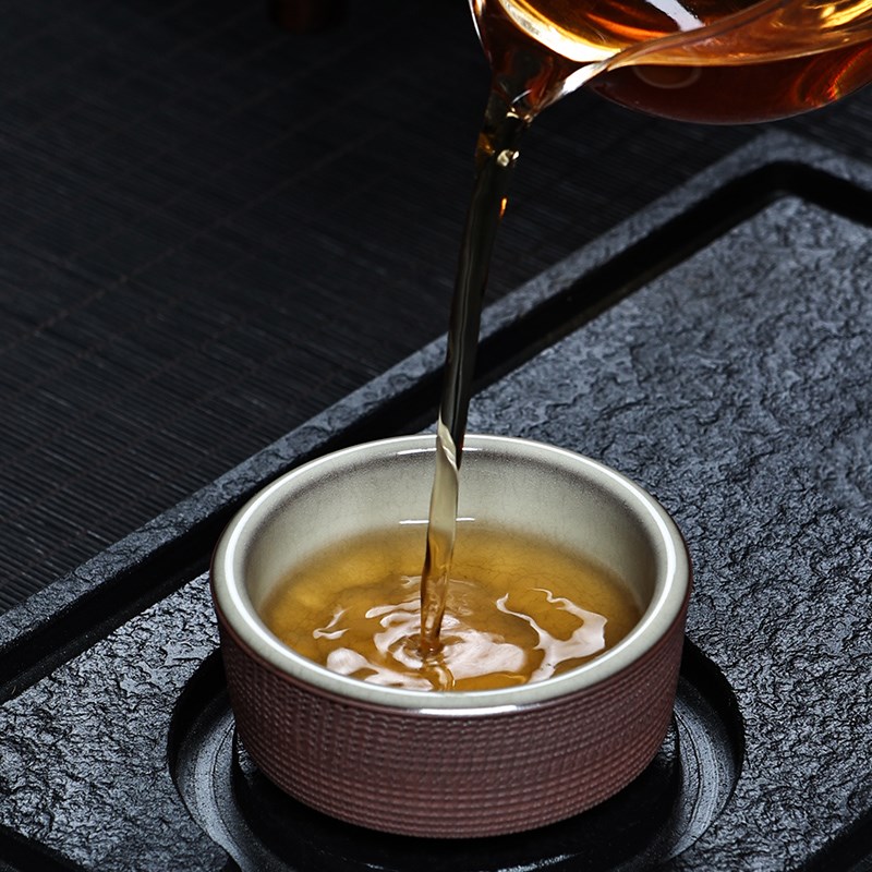 青瓷主人杯单杯茶杯个人专用茶盏手工跳刀高端茶碗功夫茶具品茗杯