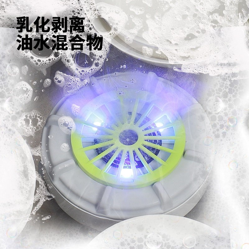洗碗机涡轮果蔬清洗机自动蔬菜清洗新款迷你家用电动便携式洗碗机
