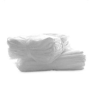 一次性客房垃圾袋 酒店宾馆民宿客房专用小垃圾袋45X45CM白色透明