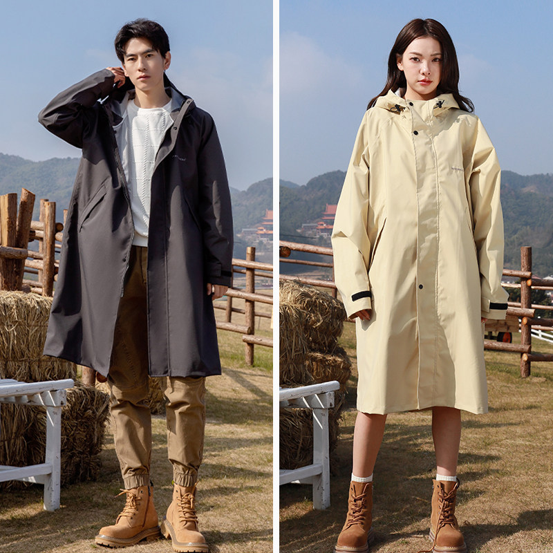 雨衣电动车女风衣中长款全身防暴雨成人高端时尚户外徒步骑行雨披,居家日用,雨披/雨衣,淘宝优惠券,粉丝福利购,淘宝优惠卷