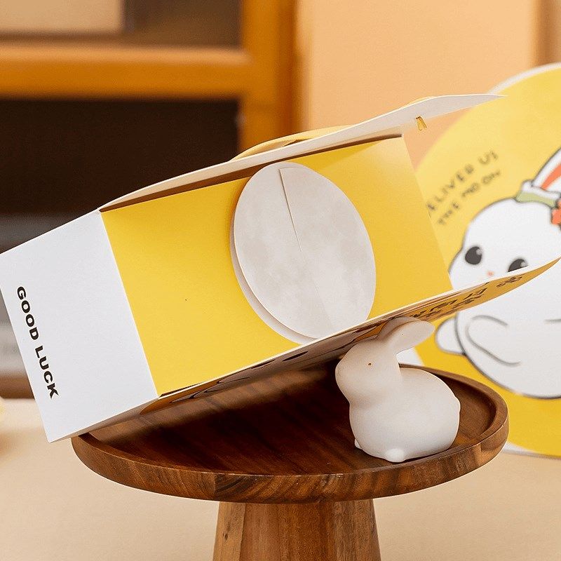 苏式鲜肉月饼盒子简约蛋黄酥包装月亮飞奔而来中秋手提通用礼品盒,厨房/烹饪用具,点心包装盒/包装袋,淘宝优惠券,粉丝福利购,淘宝优惠卷