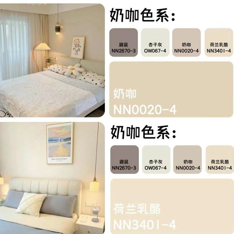 定制油漆pvc装饰线条专用漆内墙乳胶漆 pu漆墙面自刷自喷面漆环保