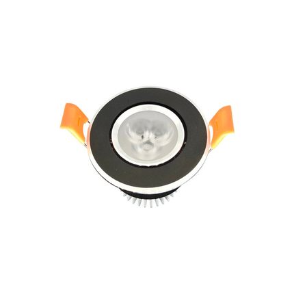 led小射灯3W天花灯开孔5公分5.5cm6厘米嵌入式客厅筒灯家用孔洞灯