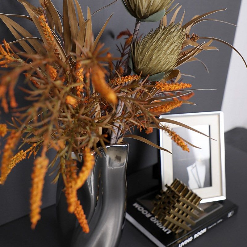 轻奢样板房间客厅书房售楼处大厅装饰品创意摆件花艺相框搭配套装,家居饰品,装饰摆件,淘宝优惠券,粉丝福利购,淘宝优惠卷