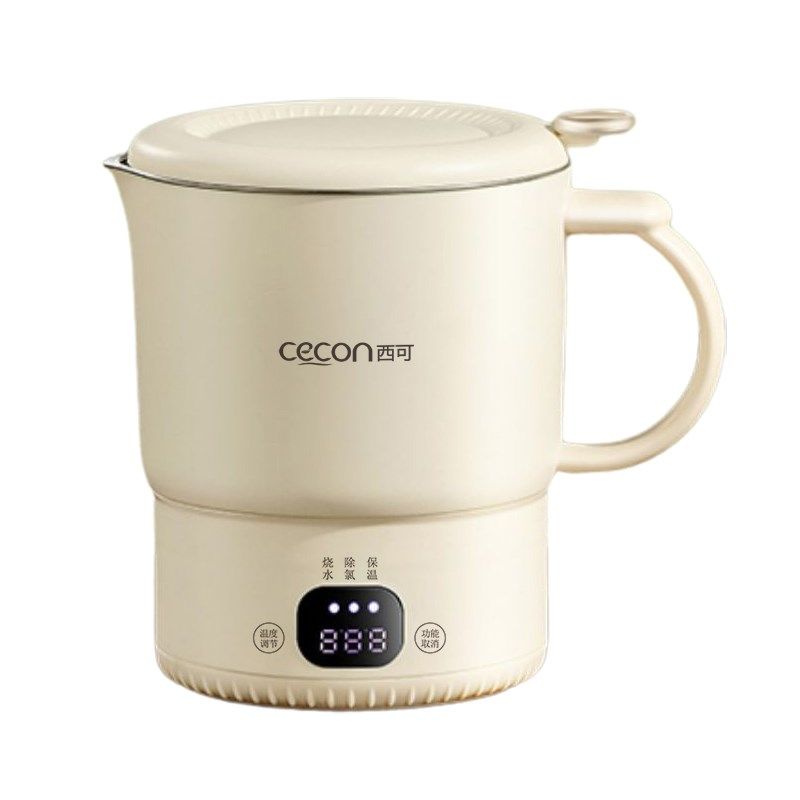 西可便携式恒温壶婴儿外出冲奶恒温杯折叠烧水壶恒温水壶烧水杯,厨房电器,调奶器/恒温调奶杯,淘宝优惠券,粉丝福利购,淘宝优惠卷