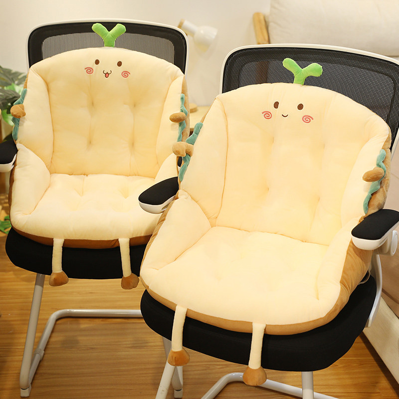 面包椅子坐垫屁垫靠垫靠背腰靠一体学生宿舍办公室久坐座椅屁股垫,居家布艺,椅垫,淘宝优惠券,粉丝福利购,淘宝优惠卷