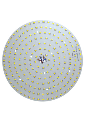 led工矿灯板厂房灯芯工厂房车间大功率灯泡光源板50w100w150w200w