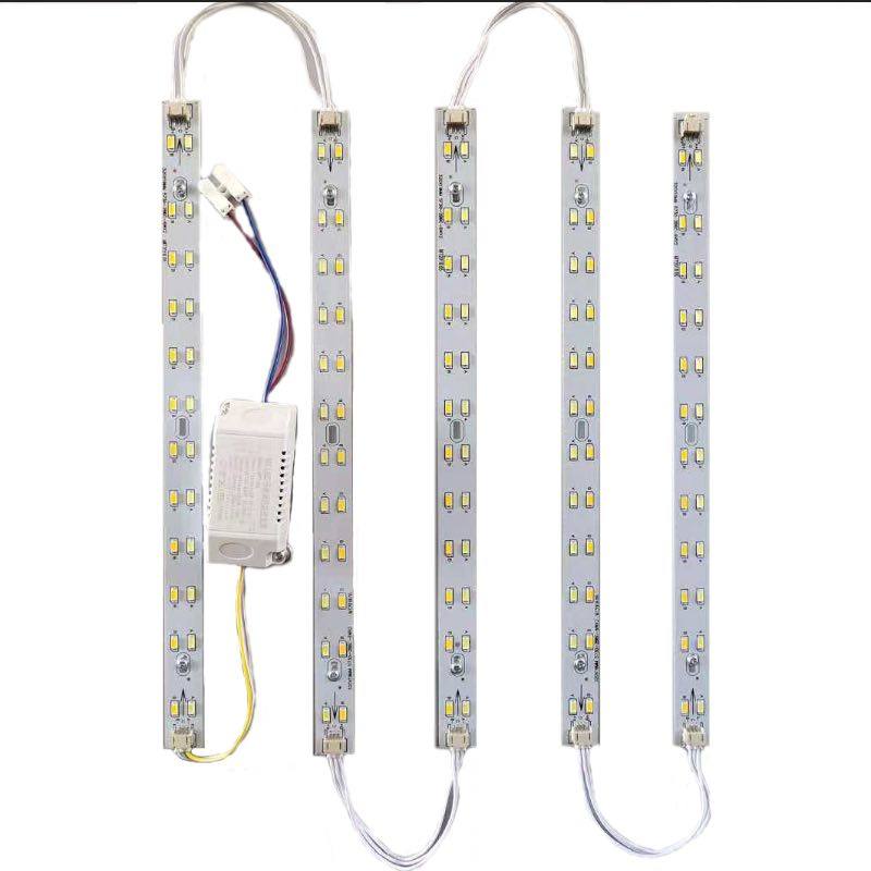 LED吸顶灯改造灯板长条led灯带三色变光led灯条灯珠灯管灯芯贴片,家装灯饰光源,LED球泡灯,淘宝优惠券,粉丝福利购,淘宝优惠卷