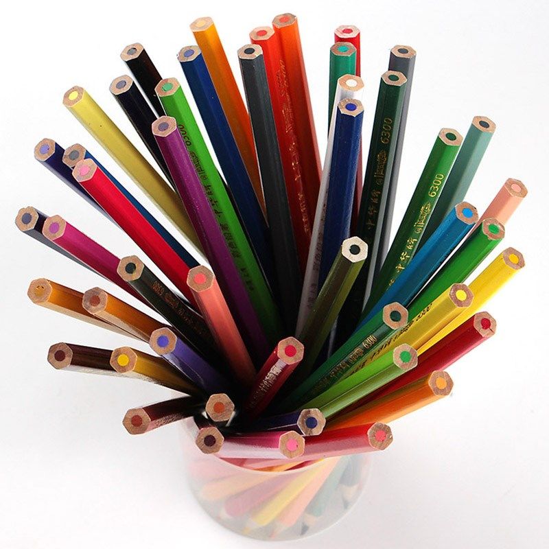 中华彩色铅笔水溶性彩铅画笔彩笔专业画画套装手绘成人色初学者36,文具电教/文化用品/商务用品,彩铅,淘宝优惠券,粉丝福利购,淘宝优惠卷