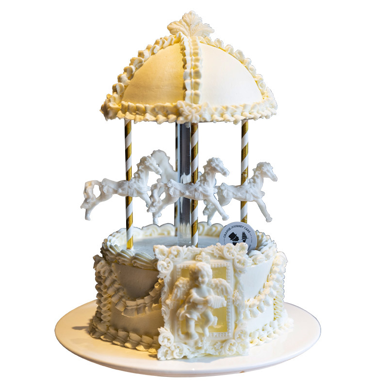 压克力蛋糕模型旋转木马支撑架烘焙橱窗陈列架甜品台装饰托盘定制,节庆用品/礼品,甜品台装饰,淘宝优惠券,粉丝福利购,淘宝优惠卷