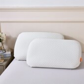 小绵羊冰舒两用记忆绵枕记忆枕头零压枕护颈记忆棉单人护颈椎枕