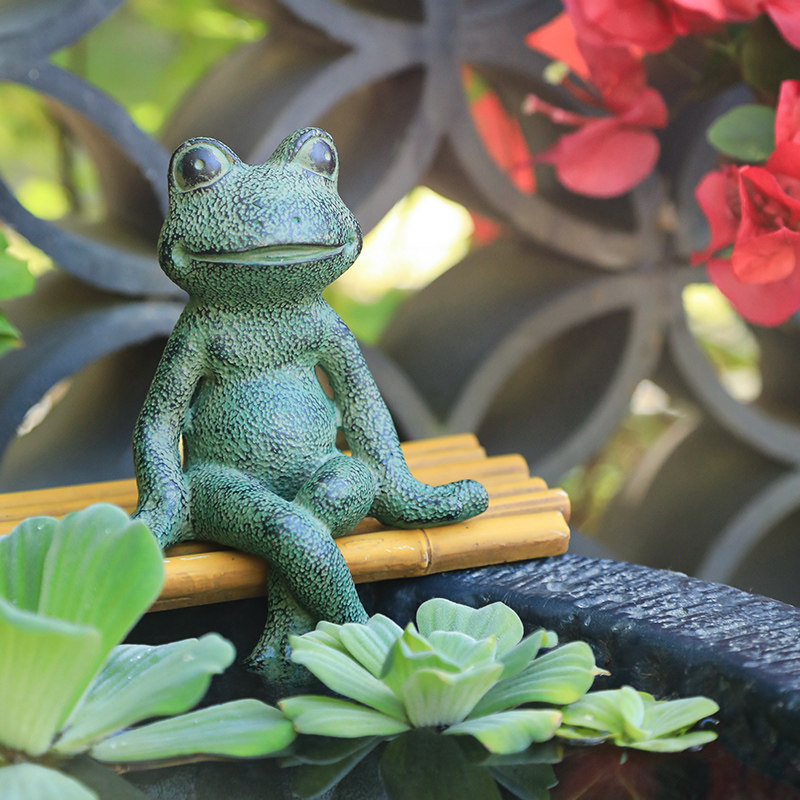 陋石坊庭院阳台大型荷花缸鱼缸别墅花园造景布置民宿装饰落地摆件,家居饰品,户外/庭院摆件,淘宝优惠券,粉丝福利购,淘宝优惠卷