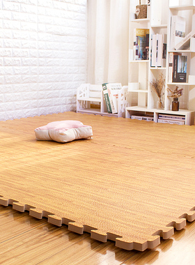 儿童1米X1米环保加大一米跆拳道泡沫地垫100x100拼接游乐场eva垫