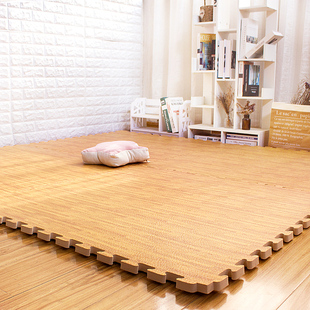 儿童1米X1米环保加大一米跆拳道泡沫地垫100x100拼接游乐场eva垫