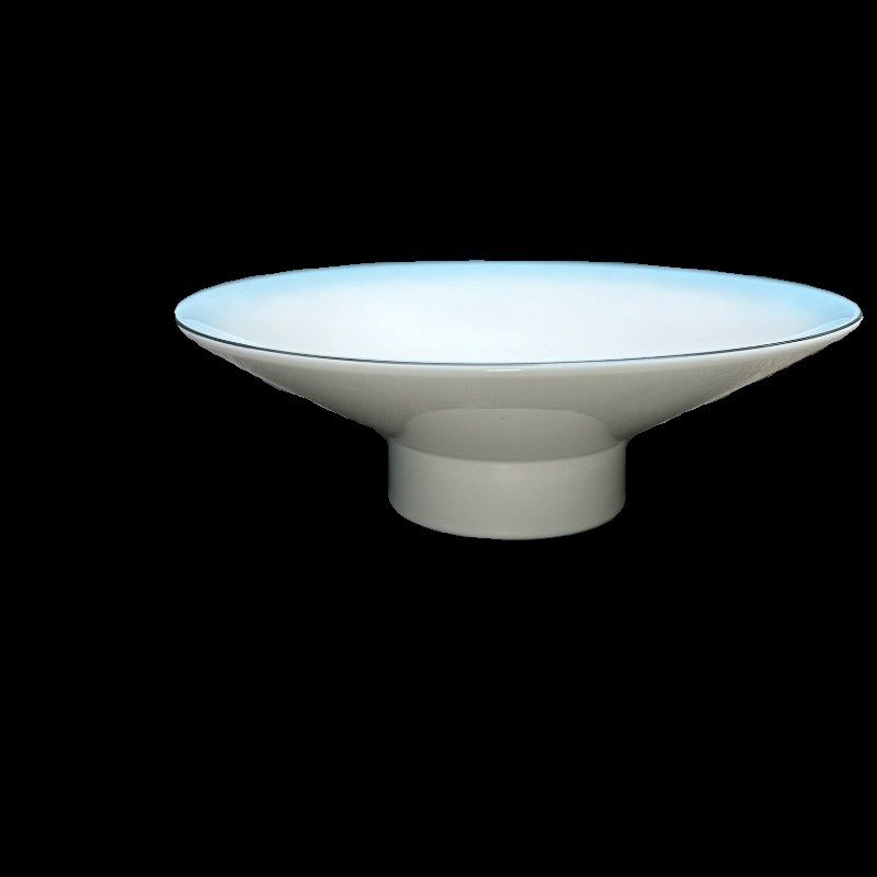 简洁高脚盘星级餐具酒店陶瓷凉菜盘创意盘子12寸冷菜盘水果摆餐盘,厨房/烹饪用具,配菜/备菜盘,淘宝优惠券,粉丝福利购,淘宝优惠卷