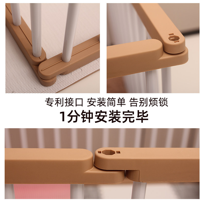 萌小宝狗围栏室内栅栏防越狱小型犬防护栏自由组合加高宠物狗笼子,宠物/宠物食品及用品,狗笼子,淘宝优惠券,粉丝福利购,淘宝优惠卷