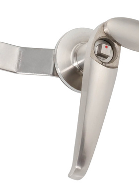 304不锈钢开关柜把手锁海坦MS308配电箱电柜门锁动力MS317控制锁