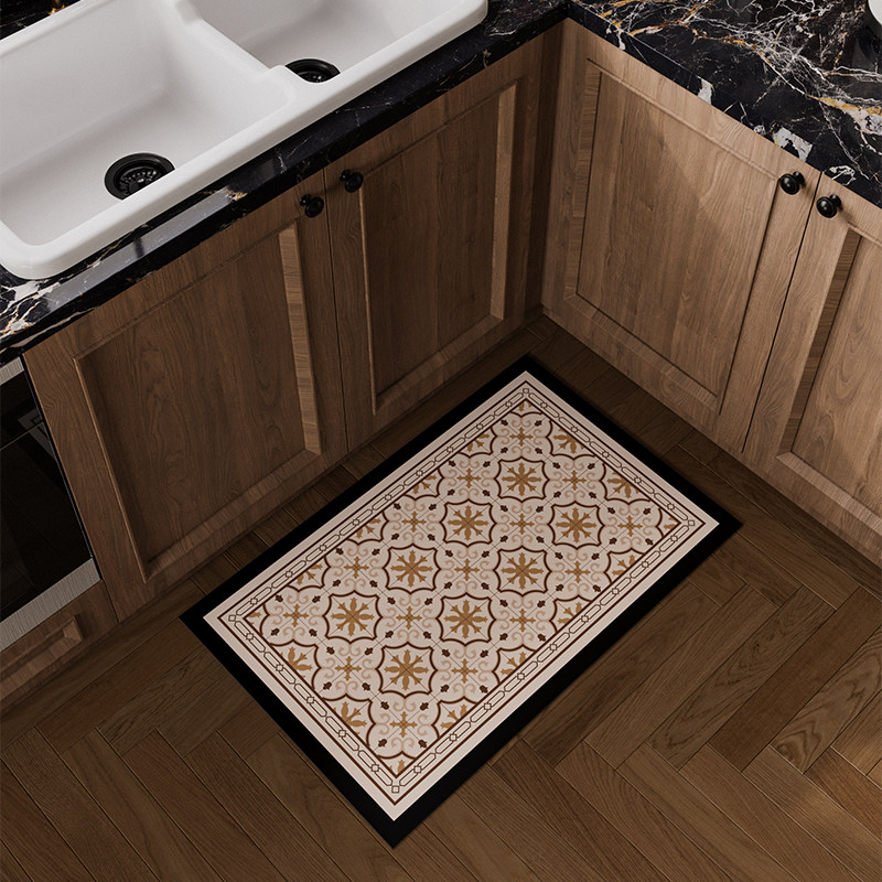 奥斯汀矽藻泥厨房进门吸水地垫防滑防摔免洗防油脚垫皮革地毯定制,居家布艺,厨房地垫,淘宝优惠券,粉丝福利购,淘宝优惠卷
