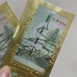 泰国二哥丰符片钱母 阿赞姜凯佛卡片 原庙特色手机贴壳管吊坠挂件