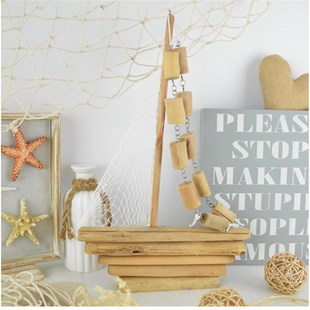 幼儿园di环创材料手工漂流木DIY创意木头摆台干树枝装饰材料复古