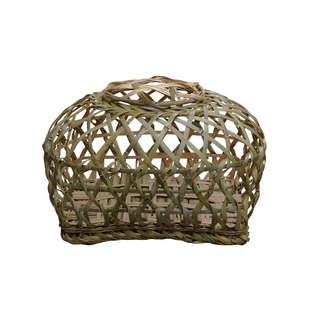 竹编笼子鸡鸭笼鸟笼竹罩子烤火烘衣服灯罩灯具竹制品装饰摆设包邮